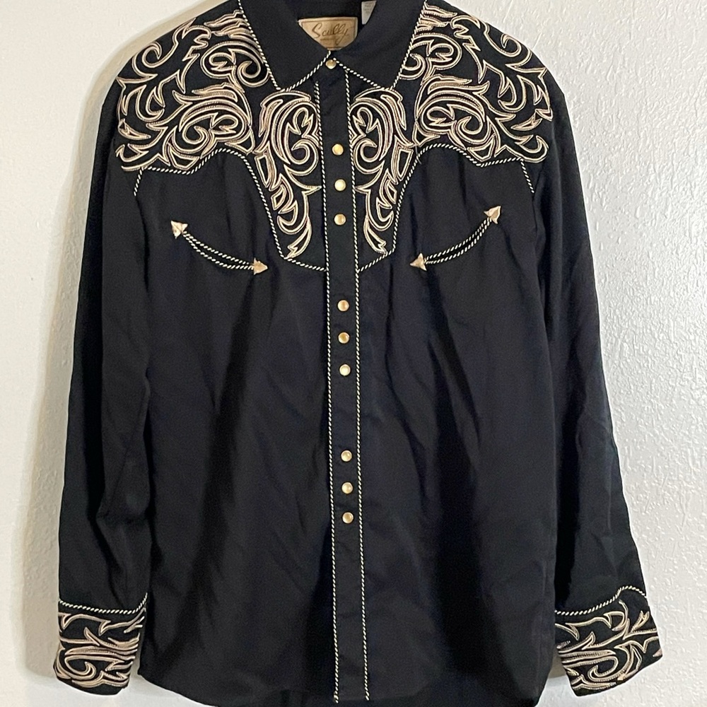 Scully western button down